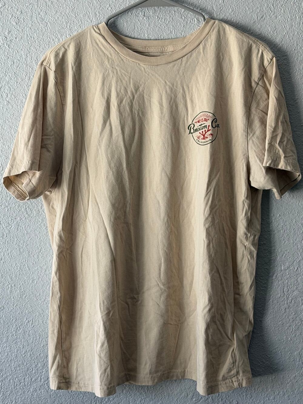 Brixton Co Brand men's size S t-shirt